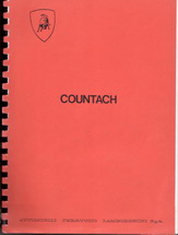 thumb Countach Workshop manual